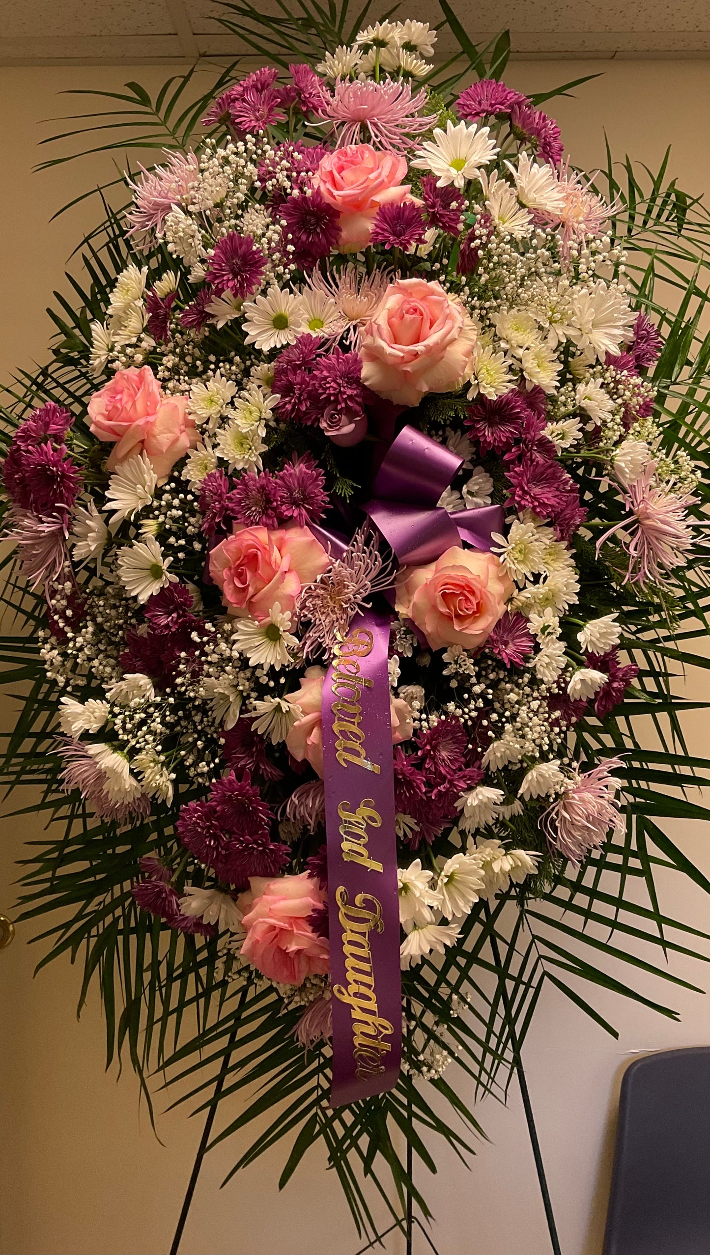 Pastel spray – Pequa Park Florists Inc, Massapequa NY