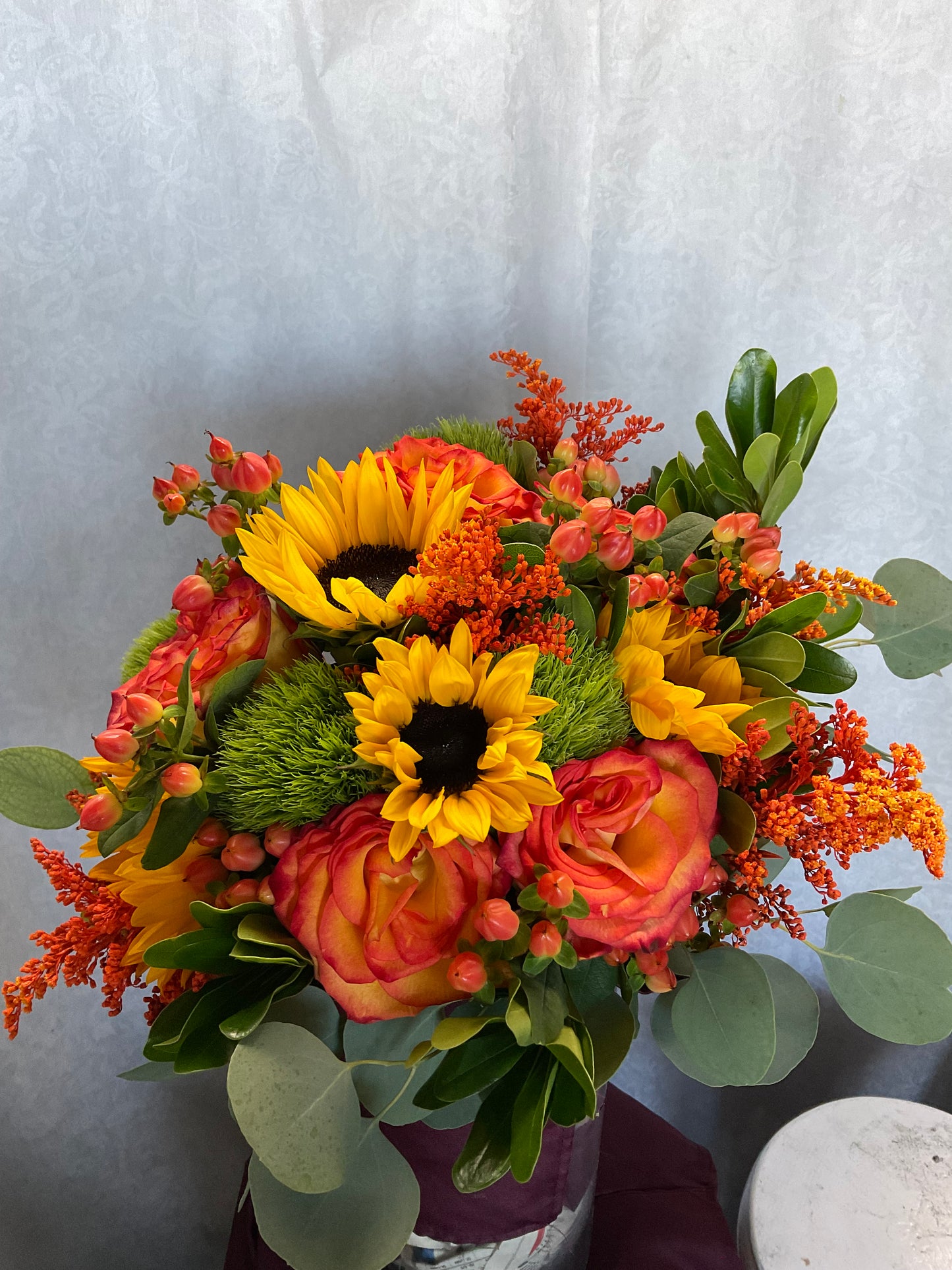 Hearth Cylinder – Pequa Park Florists Inc, Massapequa NY