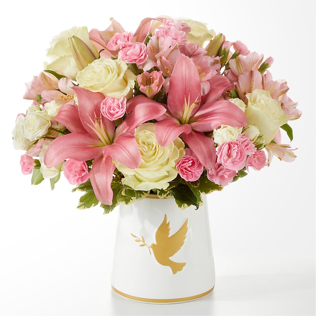 Gentle Healing Bouquet – Pequa Park Florists Inc, Massapequa NY