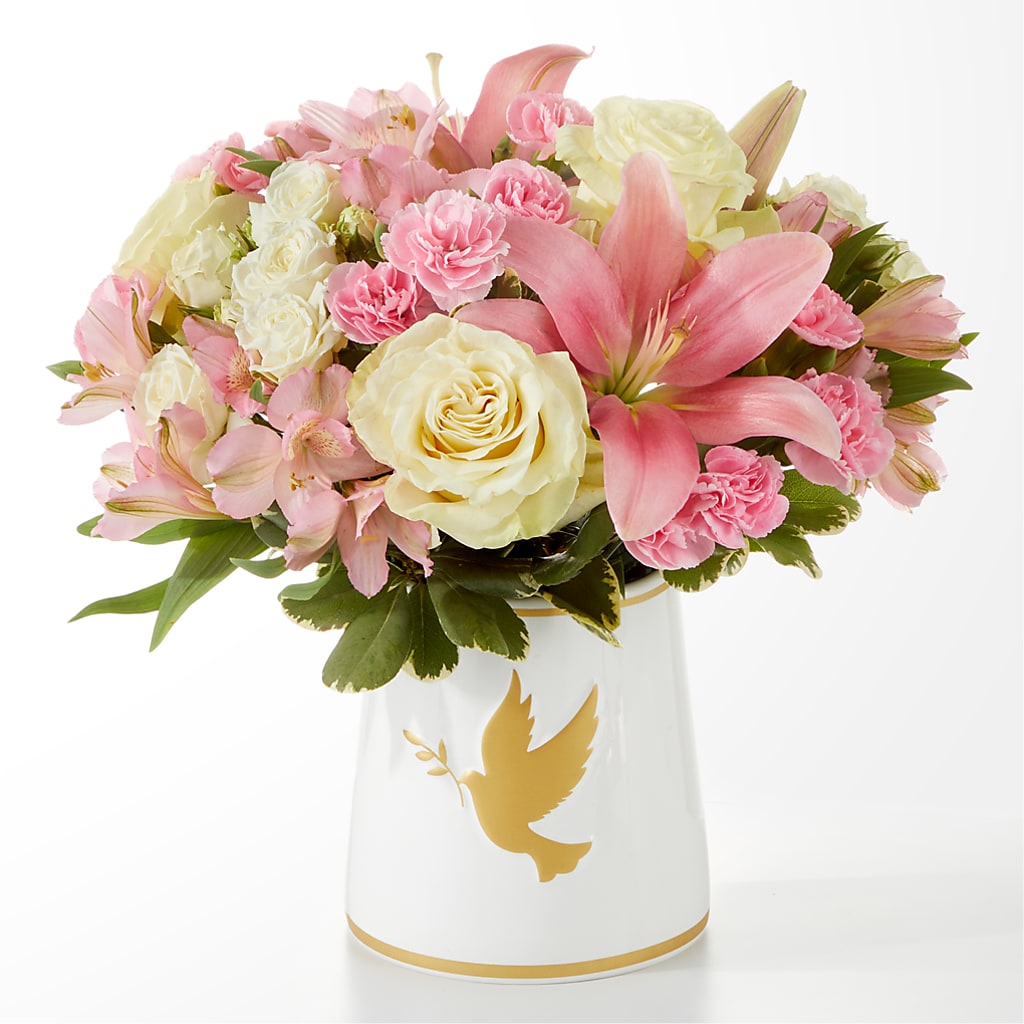 Gentle Healing Bouquet – Pequa Park Florists Inc, Massapequa NY