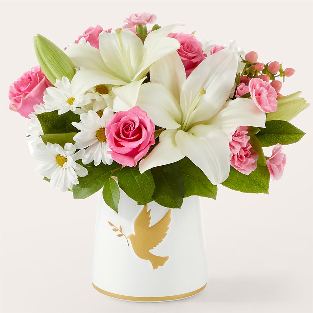 Whispers of Comfort Bouquet – Pequa Park Florists Inc, Massapequa NY