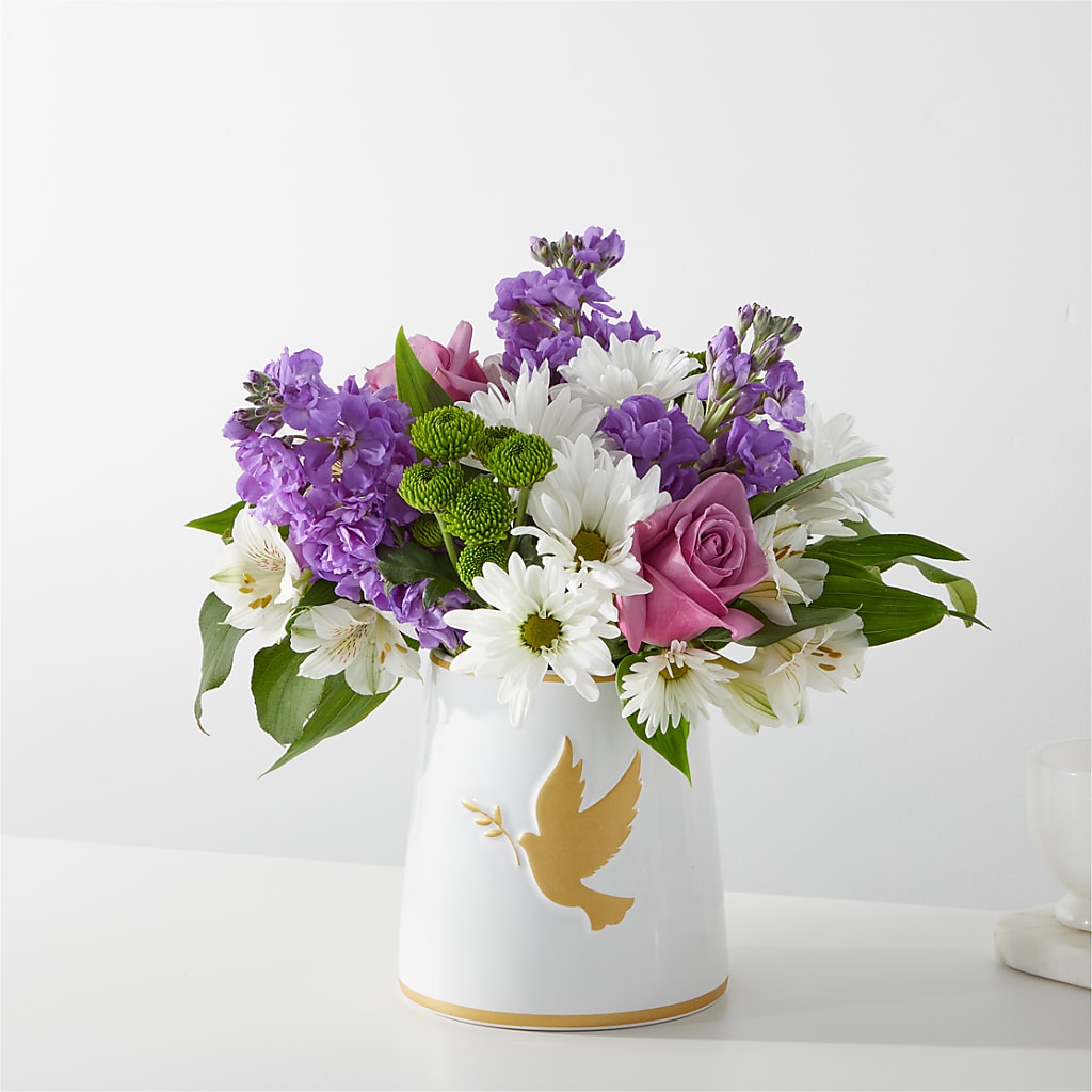 Garden of Peace Bouquet – Pequa Park Florists Inc, Massapequa NY