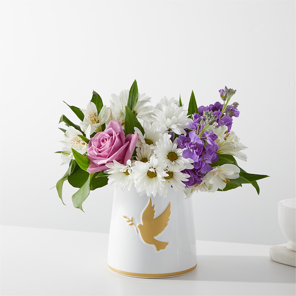 Garden of Peace Bouquet – Pequa Park Florists Inc, Massapequa NY