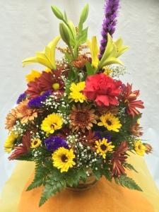 PEQUA AUTUMN BASKET – Pequa Park Florists Inc, Massapequa NY