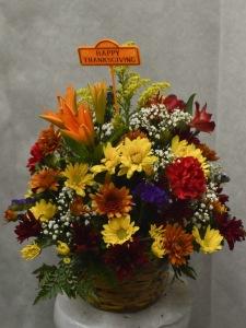 FALLTHANKCP44 – Pequa Park Florists Inc, Massapequa NY