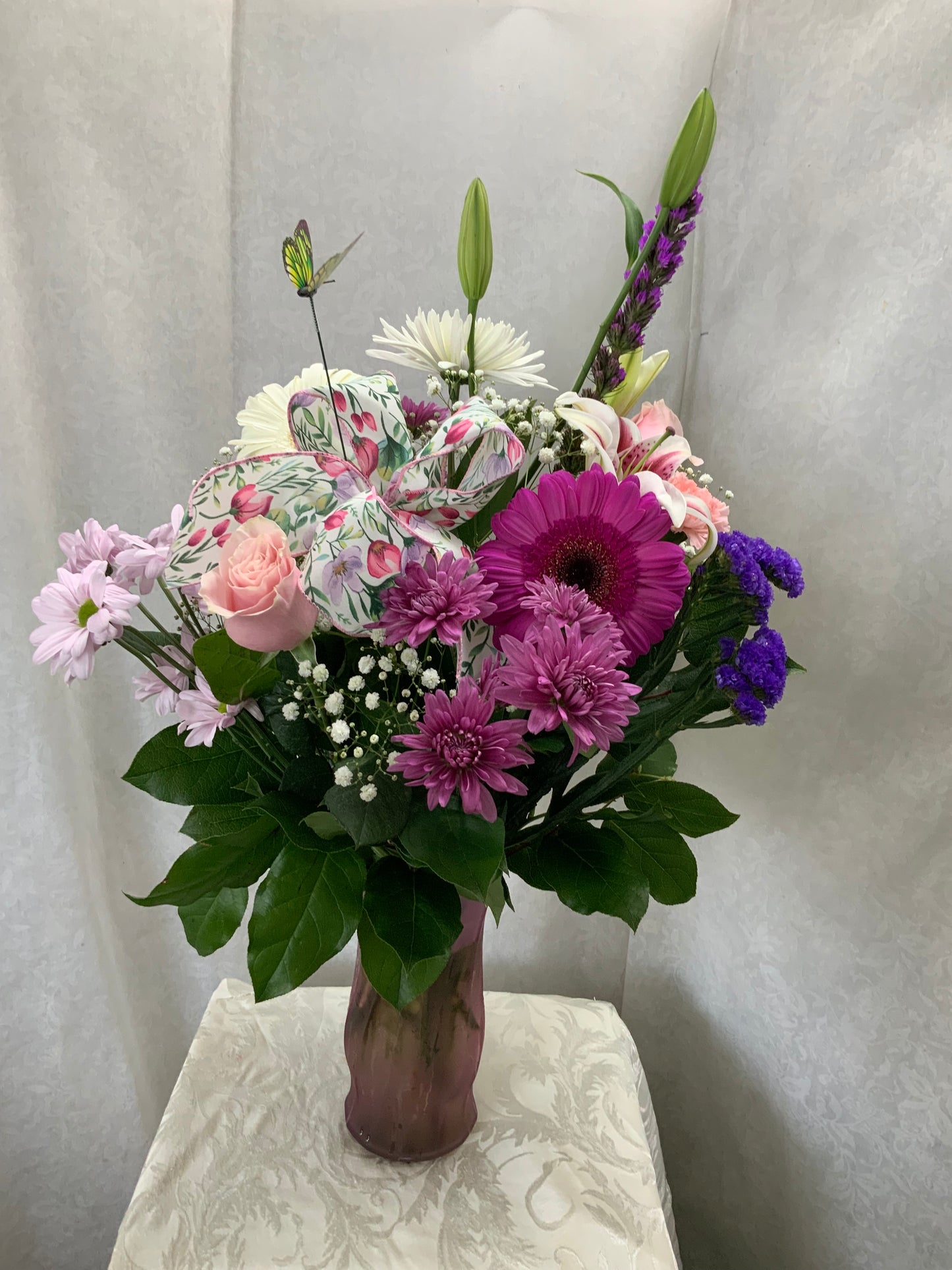 Mother's Day Vase 1 – Pequa Park Florists Inc, Massapequa NY