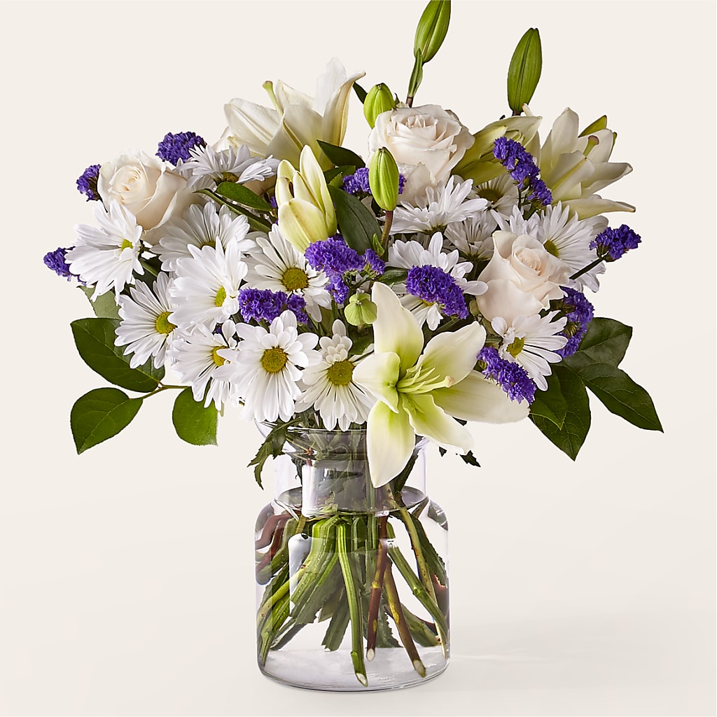 Beyond Blue Bouquet – Pequa Park Florists Inc, Massapequa NY