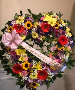Pcolorfull open heart – Pequa Park Florists Inc, Massapequa NY
