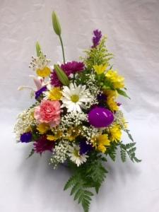 Pequa Easter basket arrangement – Pequa Park Florists Inc, Massapequa NY