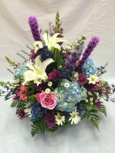 Pequa Pastel Basket – Pequa Park Florists Inc, Massapequa NY