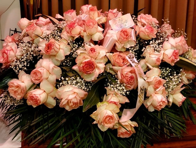 Pesperanza casket spray – Pequa Park Florists Inc, Massapequa NY