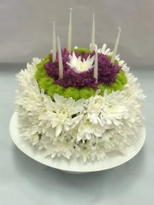 Pequa Floral Cake – Pequa Park Florists Inc, Massapequa NY