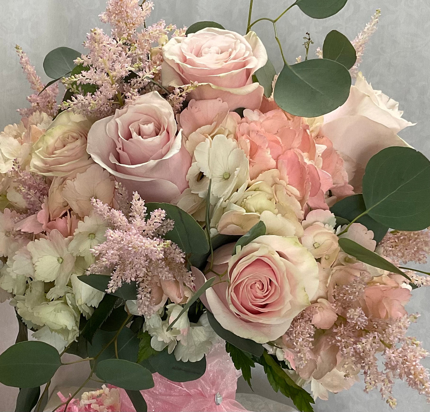 Pretty in pink – Pequa Park Florists Inc, Massapequa NY