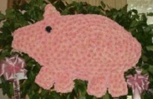 Pequa Pig Arrangement