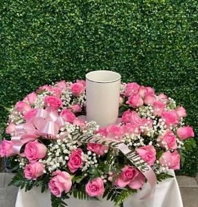 Ppinkroseurn – Pequa Park Florists Inc, Massapequa NY