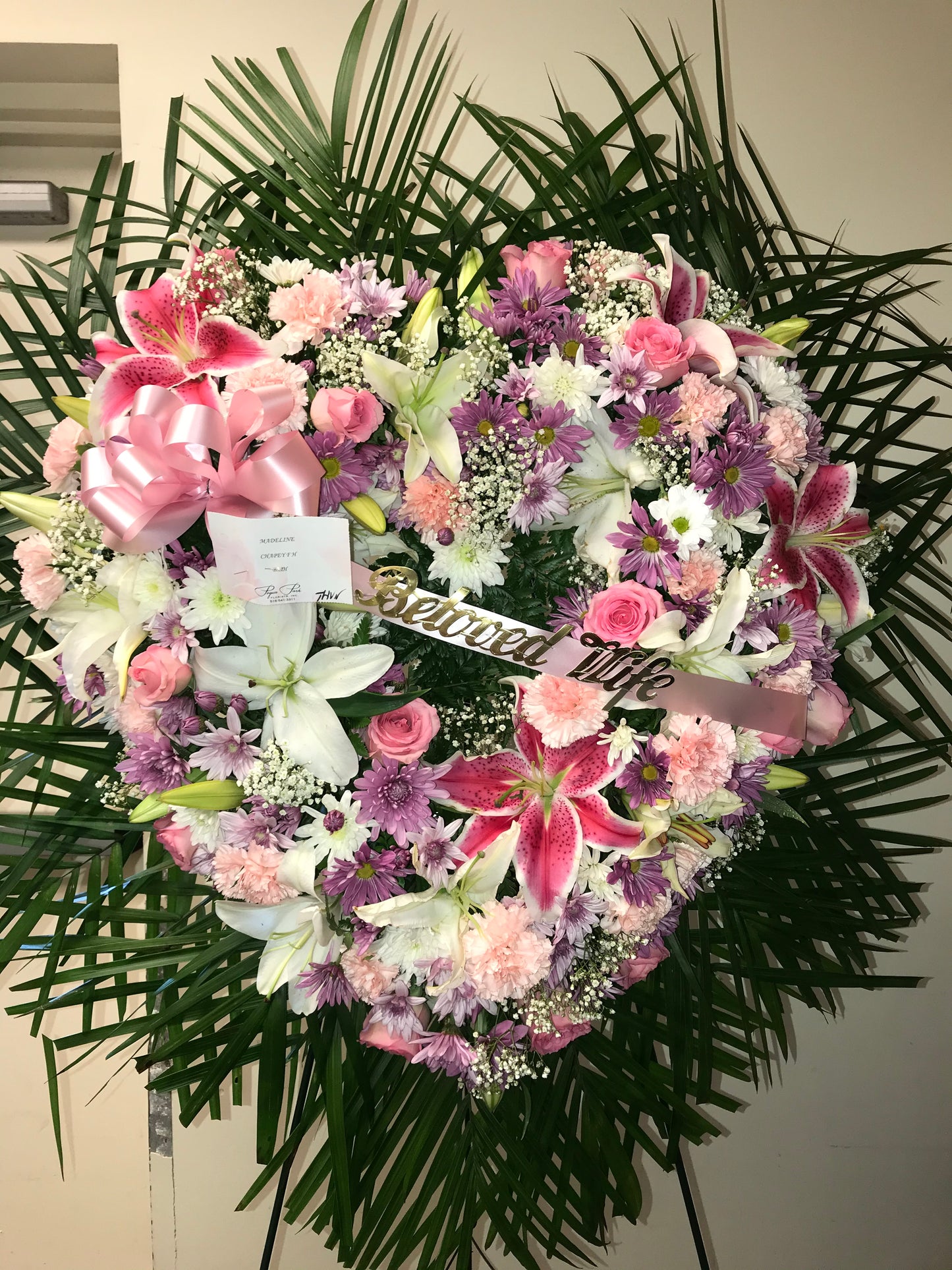 Ppinkopenheart – Pequa Park Florists Inc, Massapequa NY