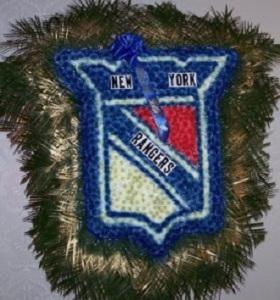 Pequa NY Rangers Logo