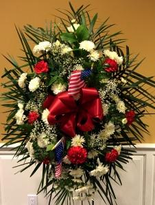 Pequa Red and White SPR 001 – Pequa Park Florists Inc, Massapequa NY