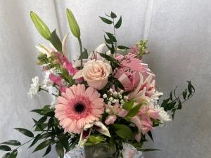 prettyinpink – Pequa Park Florists Inc, Massapequa NY