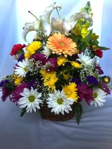 Pequa Spring Basket 1 – Pequa Park Florists Inc, Massapequa NY