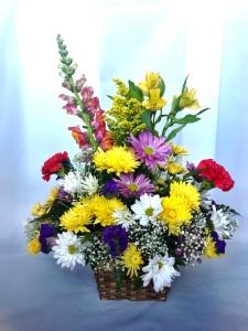 Pequa Spring Basket 1 – Pequa Park Florists Inc, Massapequa NY