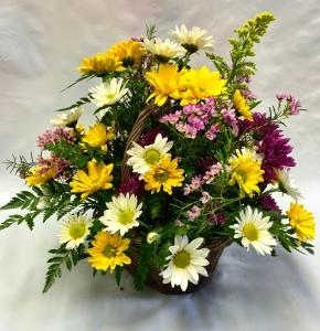 Pequa Spring Basket 01 – Pequa Park Florists Inc, Massapequa NY