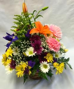 Pequa Spring Basket 02 – Pequa Park Florists Inc, Massapequa NY