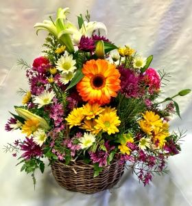 Pequa Spring Basket 3 – Pequa Park Florists Inc, Massapequa NY