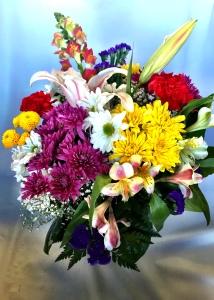 Pequa Spring Vase 3 – Pequa Park Florists Inc, Massapequa NY