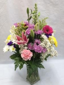 PEQUA SPRING VASE 3 – Pequa Park Florists Inc, Massapequa NY