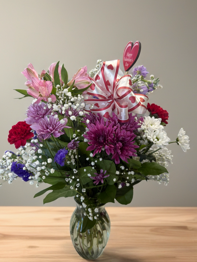 PVAL vase – Pequa Park Florists Inc, Massapequa NY
