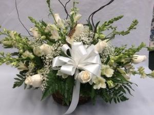 PEQUA WHITE ROSE ASTRO – Pequa Park Florists Inc, Massapequa NY