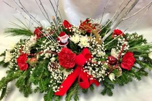 Pequa Christmas Centerpiece 1 – Pequa Park Florists Inc, Massapequa NY