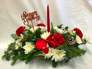 Pequa Christmas Centerpiece 2 – Pequa Park Florists Inc, Massapequa NY
