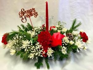 Pequa Christmas Centerpiece 3 – Pequa Park Florists Inc, Massapequa NY