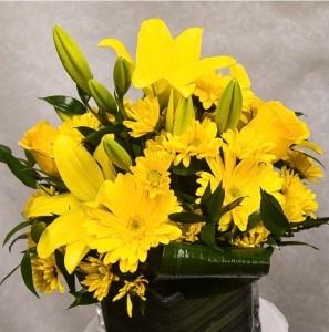 pyellowc1 – Pequa Park Florists Inc, Massapequa NY