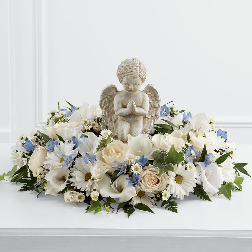 Little Angel Ring of Flowers – Pequa Park Florists Inc, Massapequa NY
