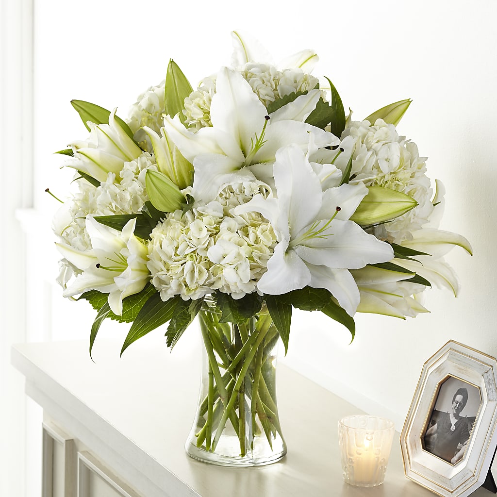 Compassionate Lily Bouquet – Pequa Park Florists Inc, Massapequa NY