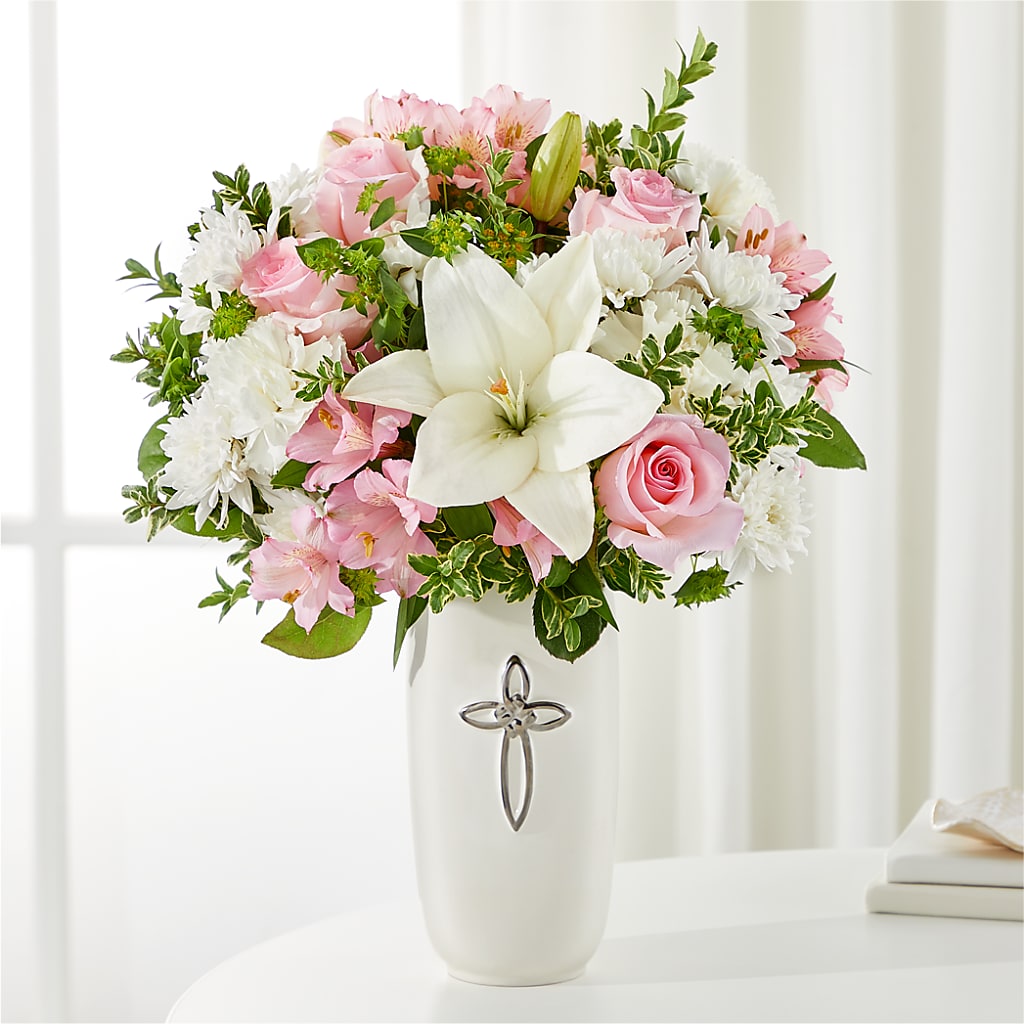 Kindly Devoted Bouquet – Pequa Park Florists Inc, Massapequa NY