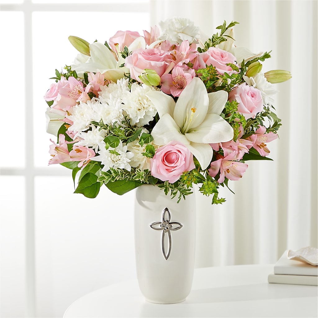 Kindly Devoted Bouquet – Pequa Park Florists Inc, Massapequa NY