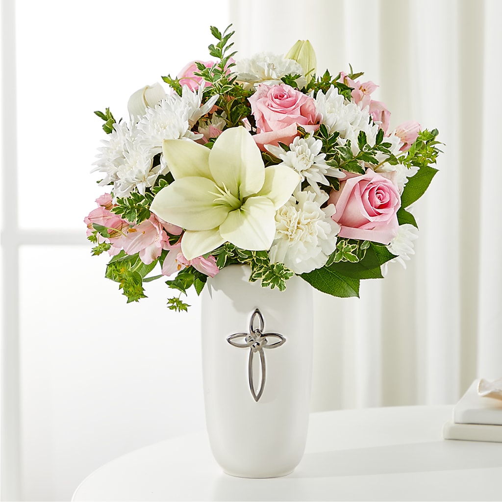 Kindly Devoted Bouquet – Pequa Park Florists Inc, Massapequa NY