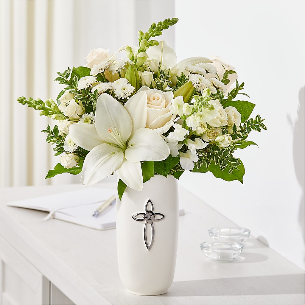 With Grace Bouquet – Pequa Park Florists Inc, Massapequa NY