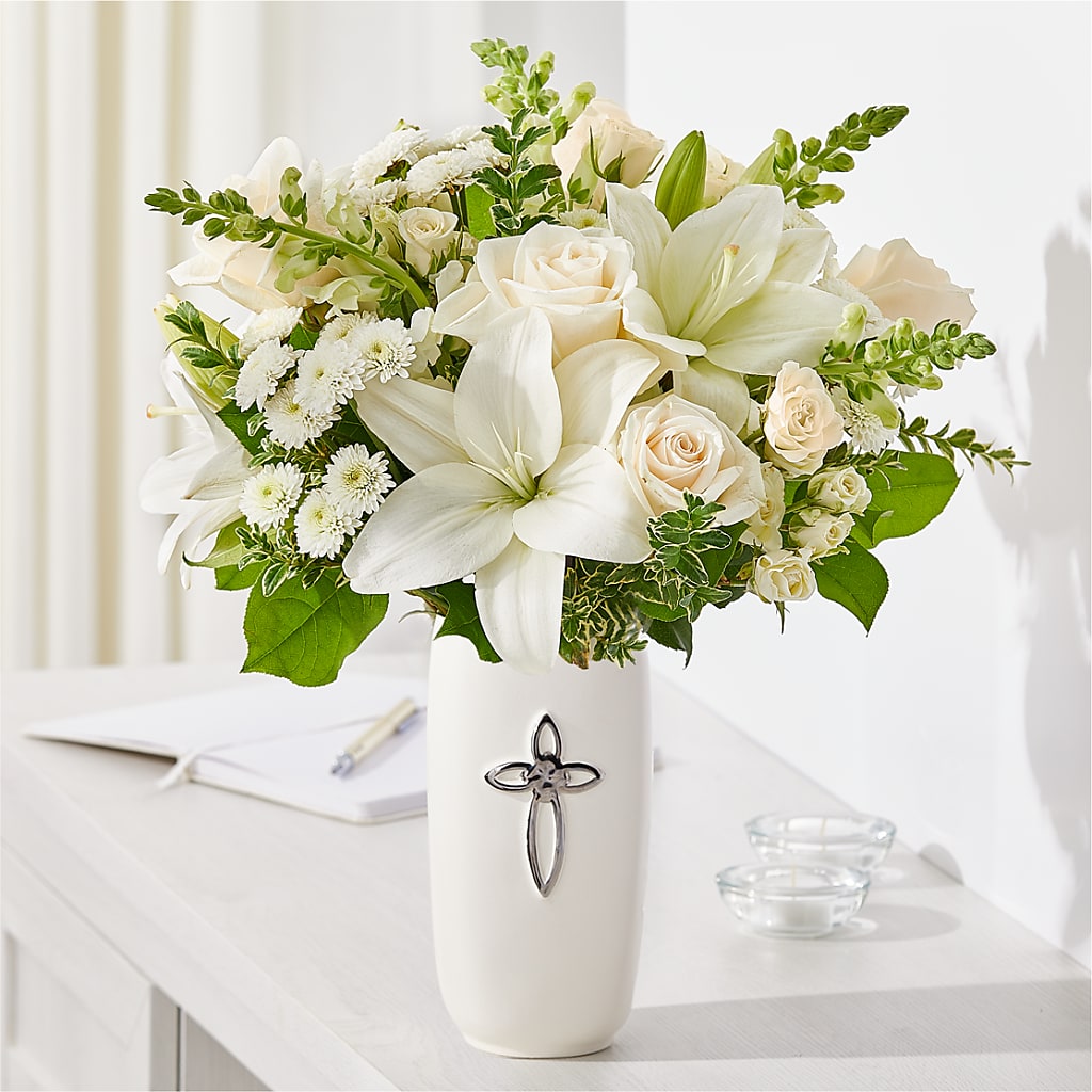 With Grace Bouquet – Pequa Park Florists Inc, Massapequa NY
