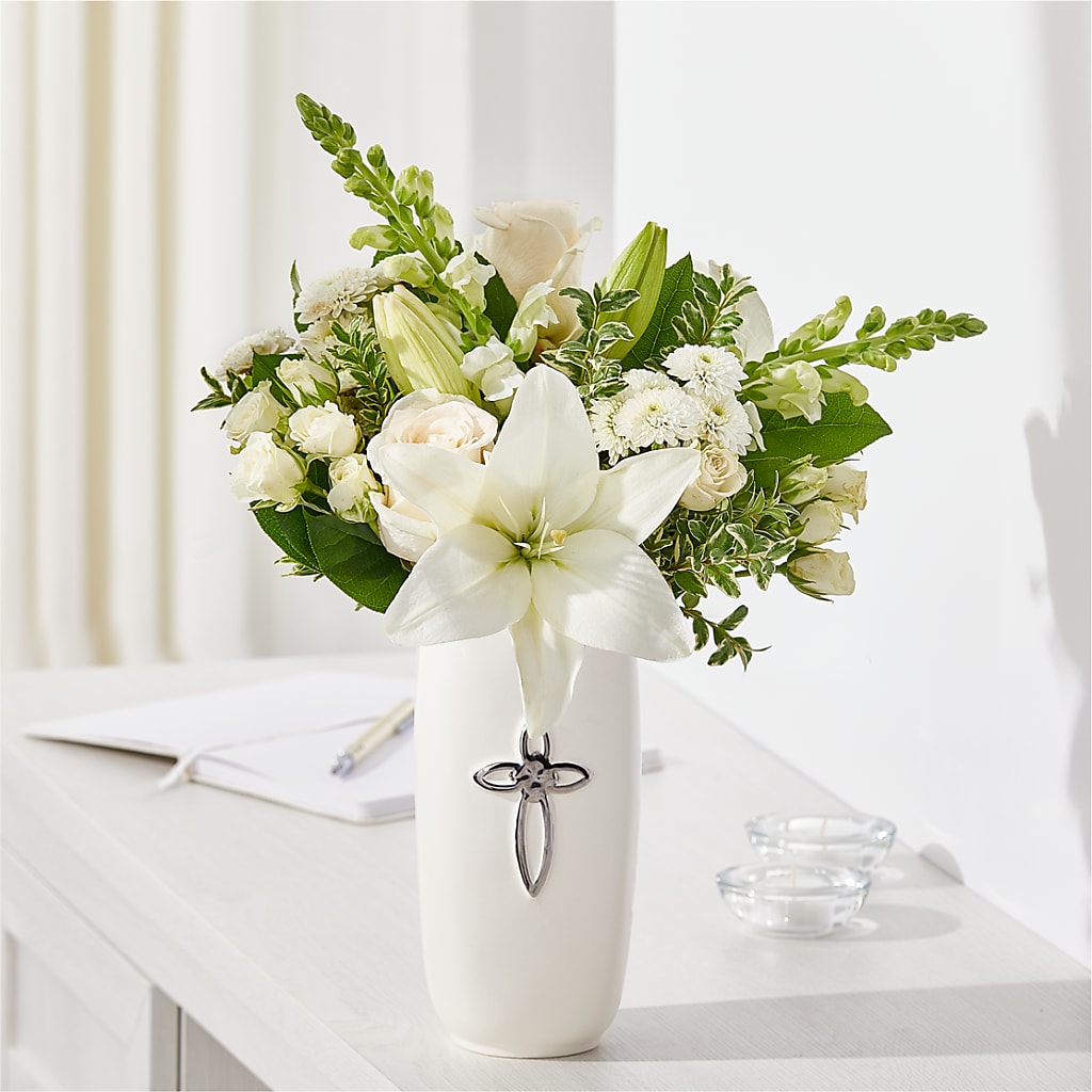 With Grace Bouquet – Pequa Park Florists Inc, Massapequa NY