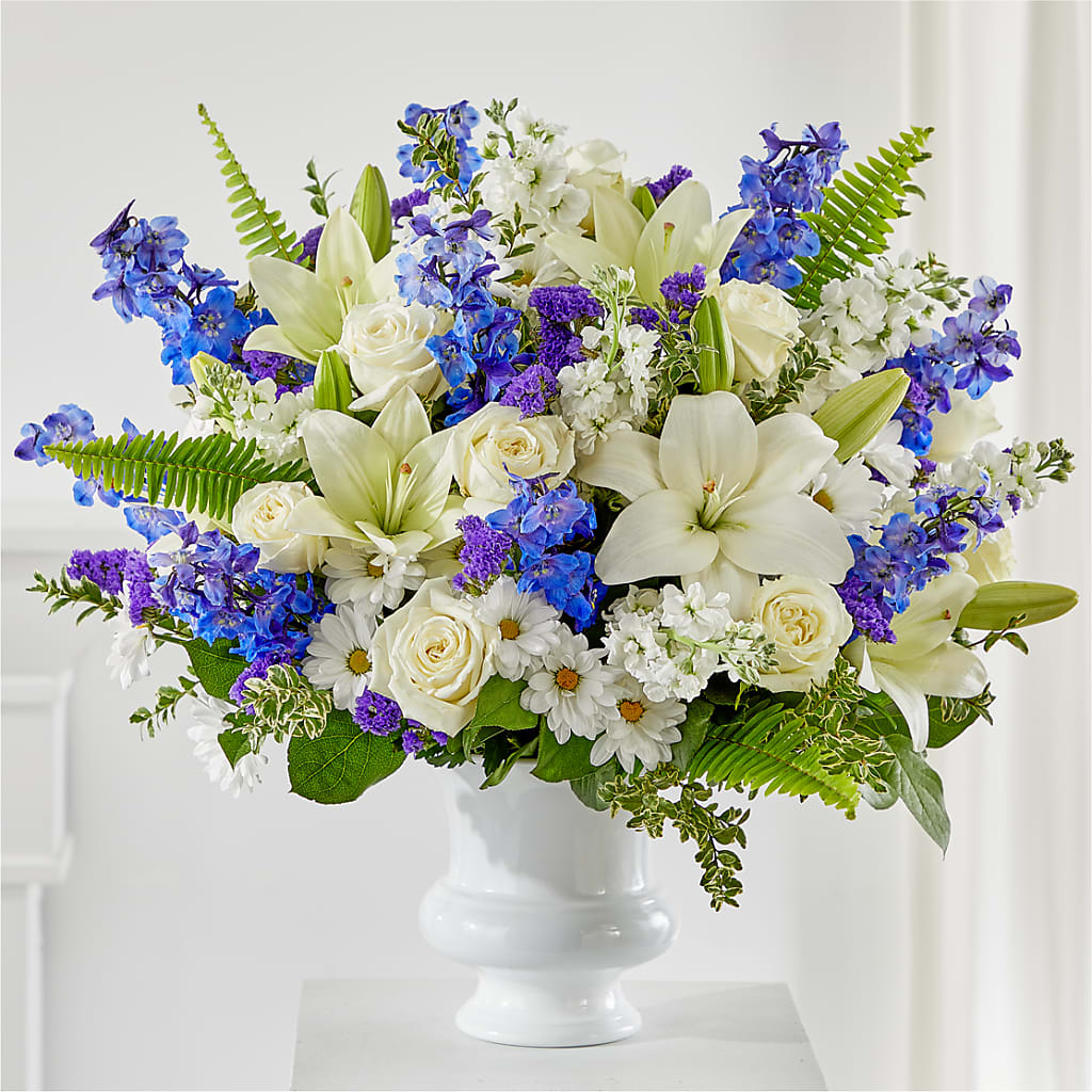 Expressions of Hope Urn Arrangement – Pequa Park Florists Inc, Massapequa NY