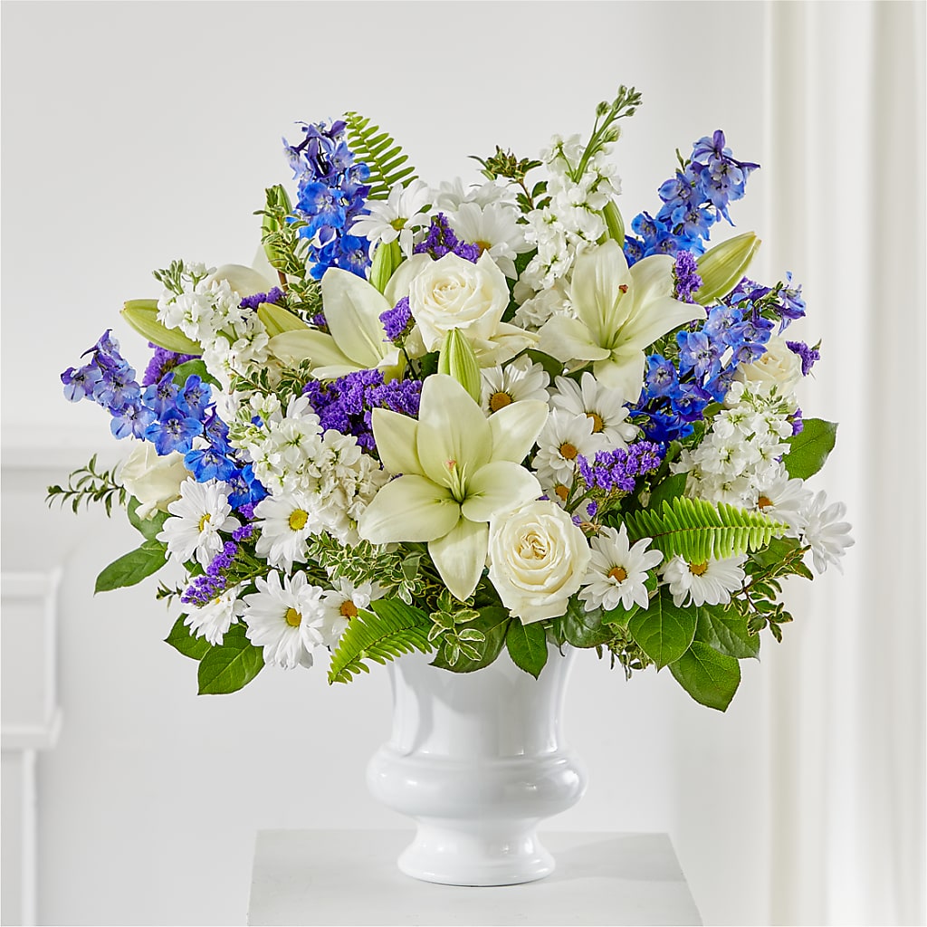 Expressions of Hope Urn Arrangement – Pequa Park Florists Inc, Massapequa NY