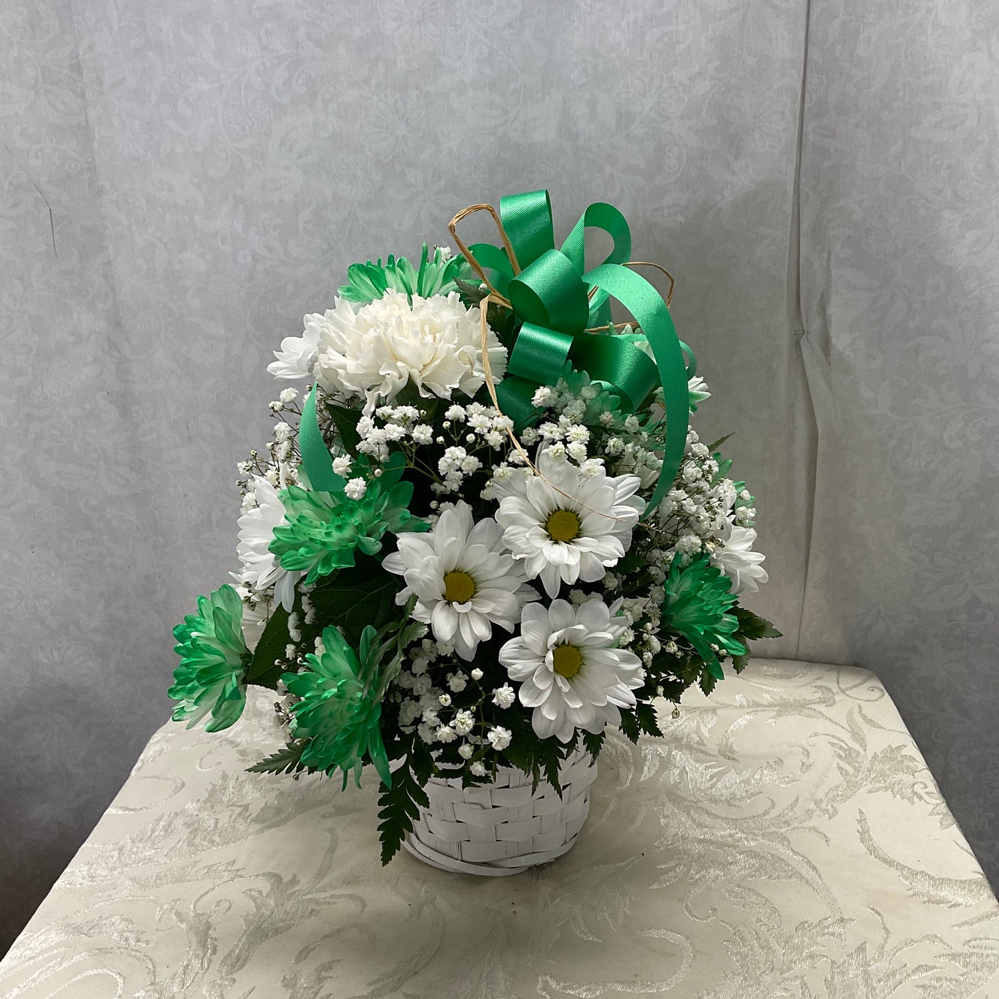 St PATTYS BASKET – Pequa Park Florists Inc, Massapequa NY