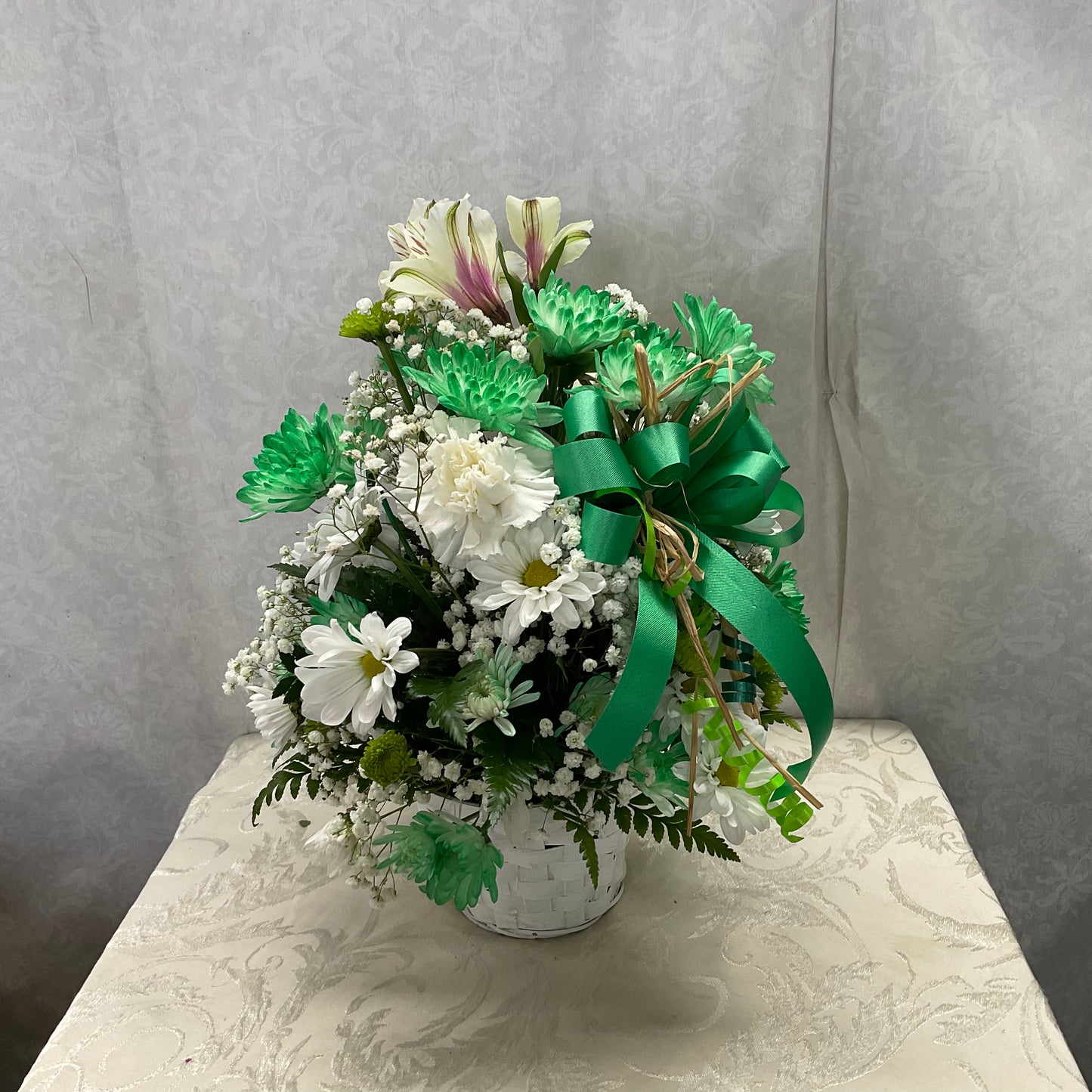 St pattys basket 2 – Pequa Park Florists Inc, Massapequa NY