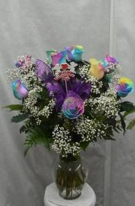 valrainbow – Pequa Park Florists Inc, Massapequa NY