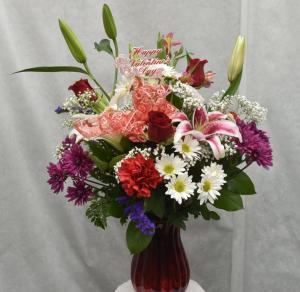 valvase6499 – Pequa Park Florists Inc, Massapequa NY